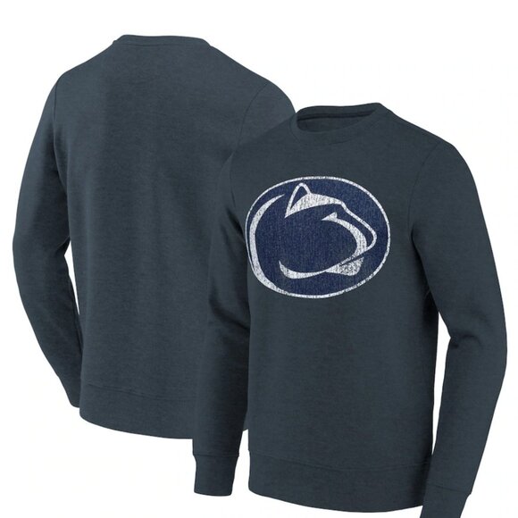 Penn State Nittany Lions Mascot Logo Baseball T Fanatics Officially Licensed XL - Picture 3 of 3